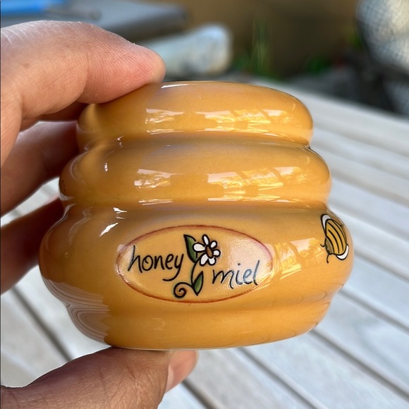 Honey Pot with Bee Dipper - Picture 6 of 16